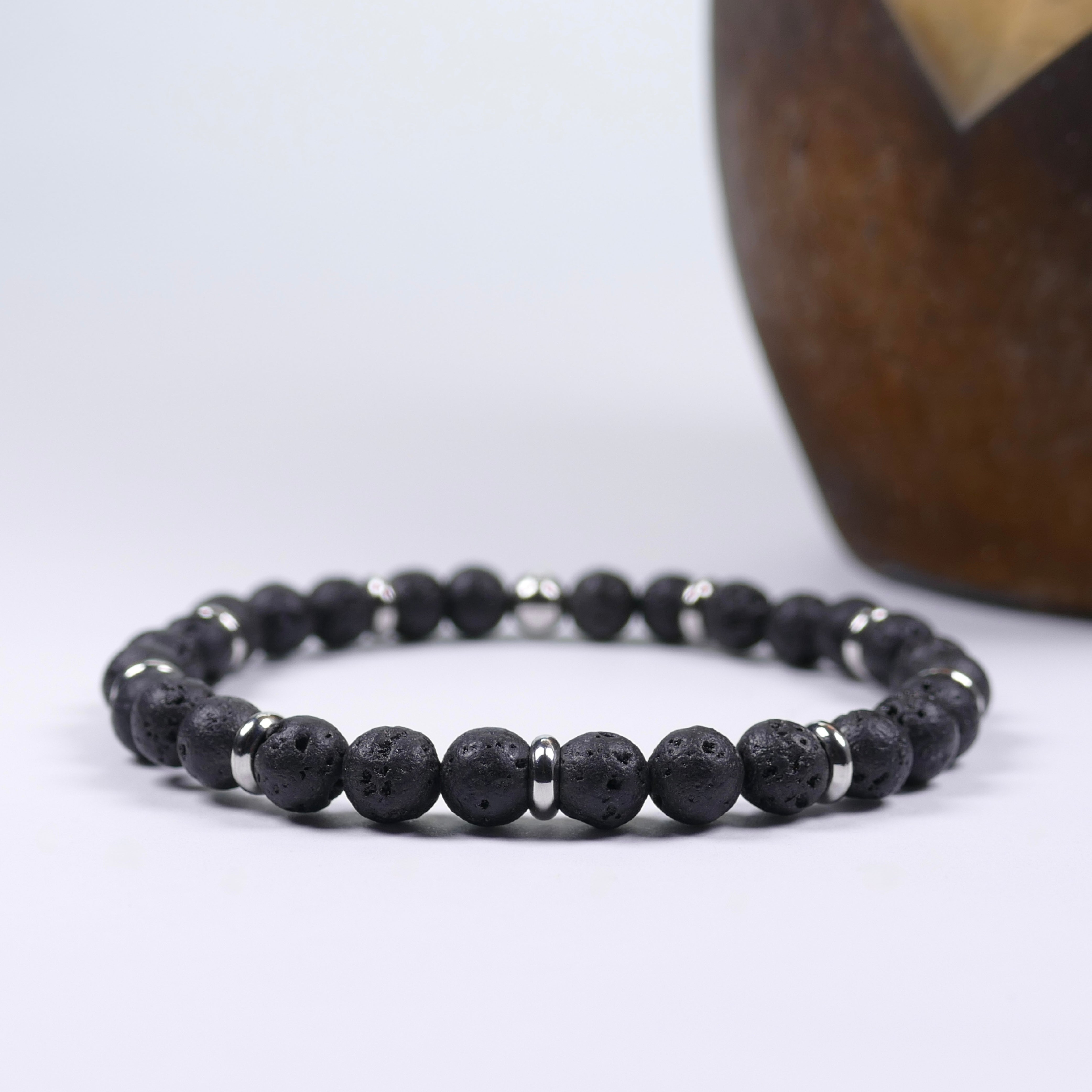 Armbänder Edelstein & Edelstahl