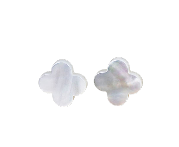 Perlmutt Platte Kleeblatt