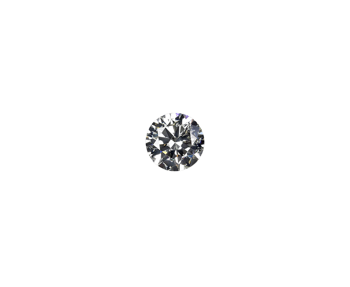 Diamant Brillant – 0,37 ct (inkl. GIA-Zertifikat)