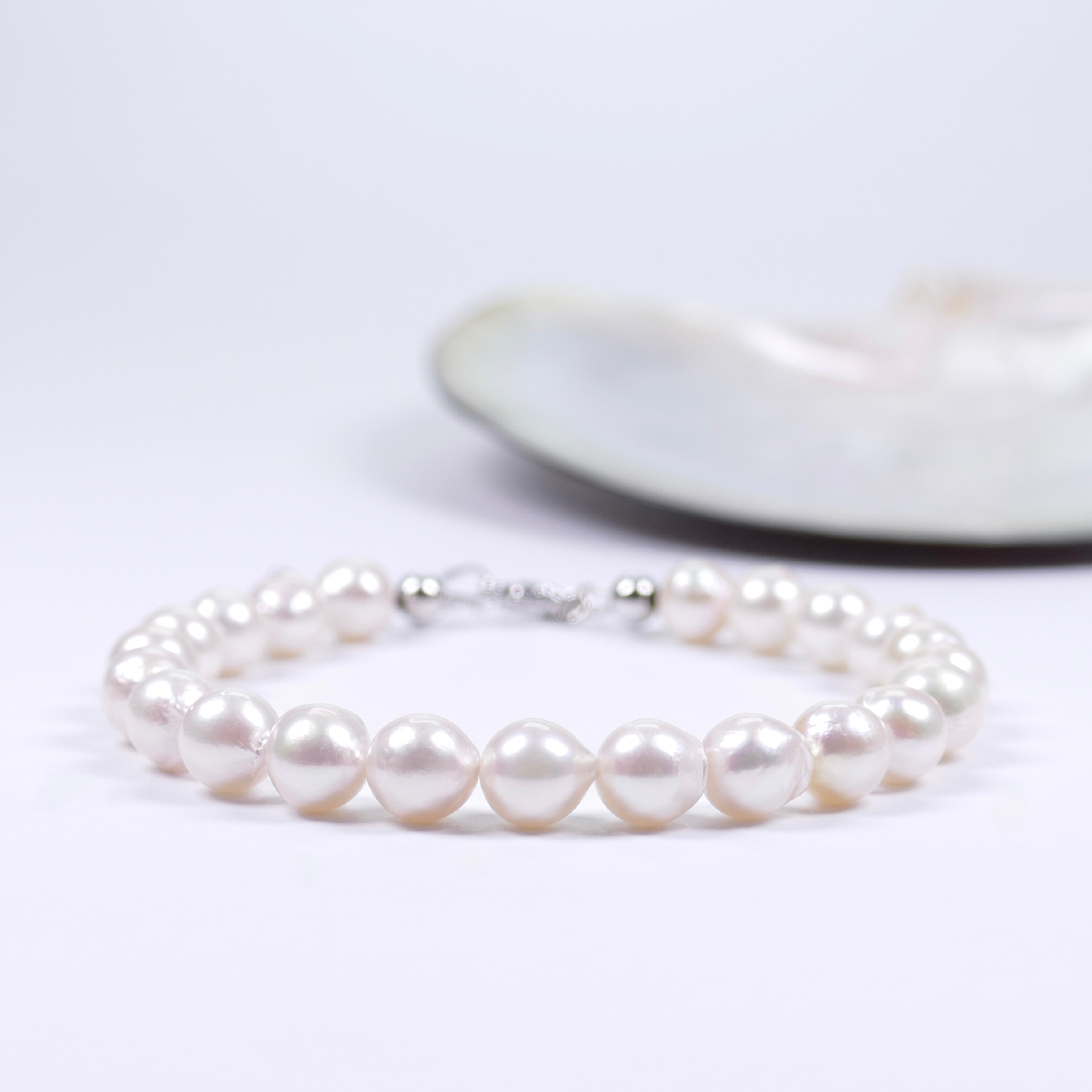 Armband Akoya-Zuchtperle