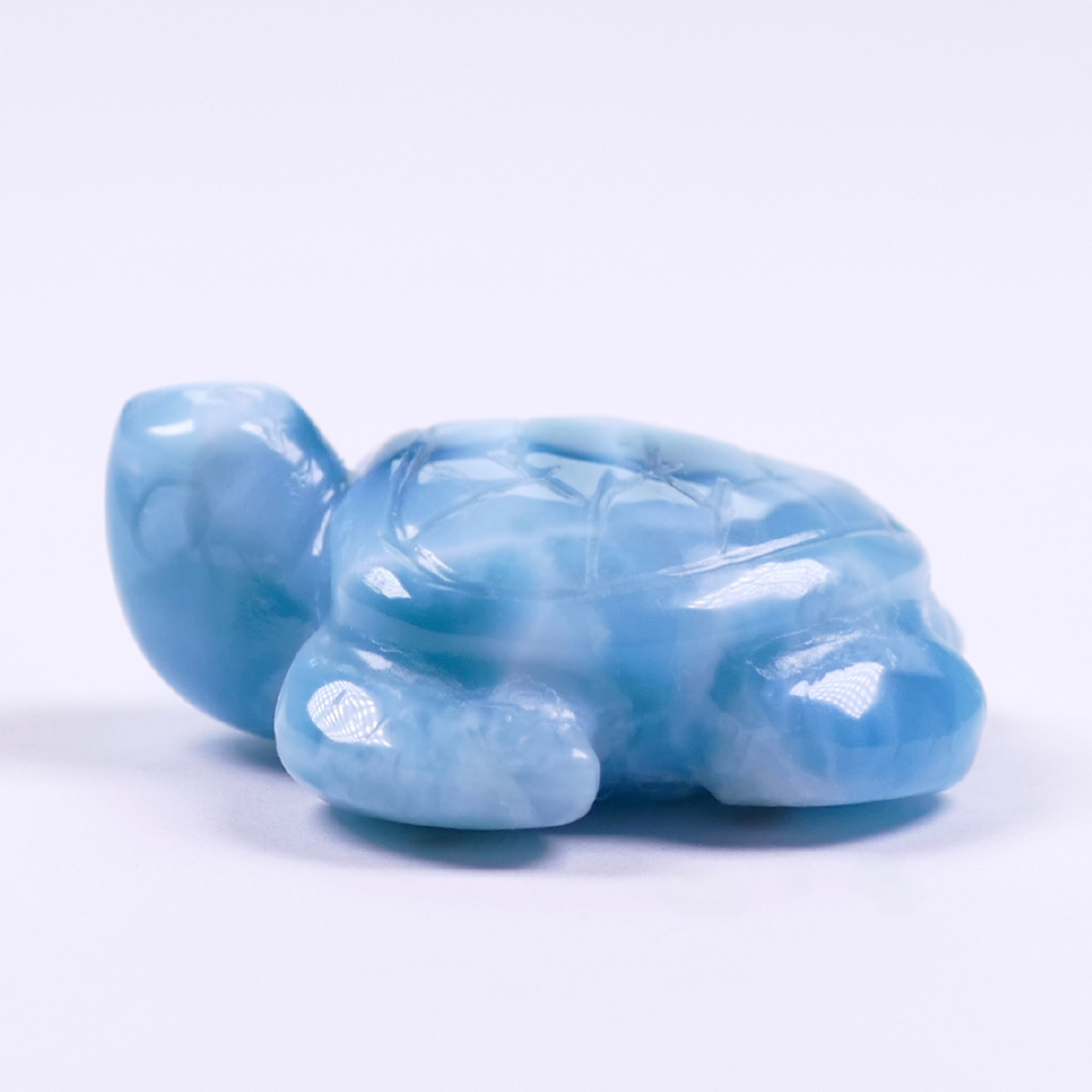 Larimar Schildkröte