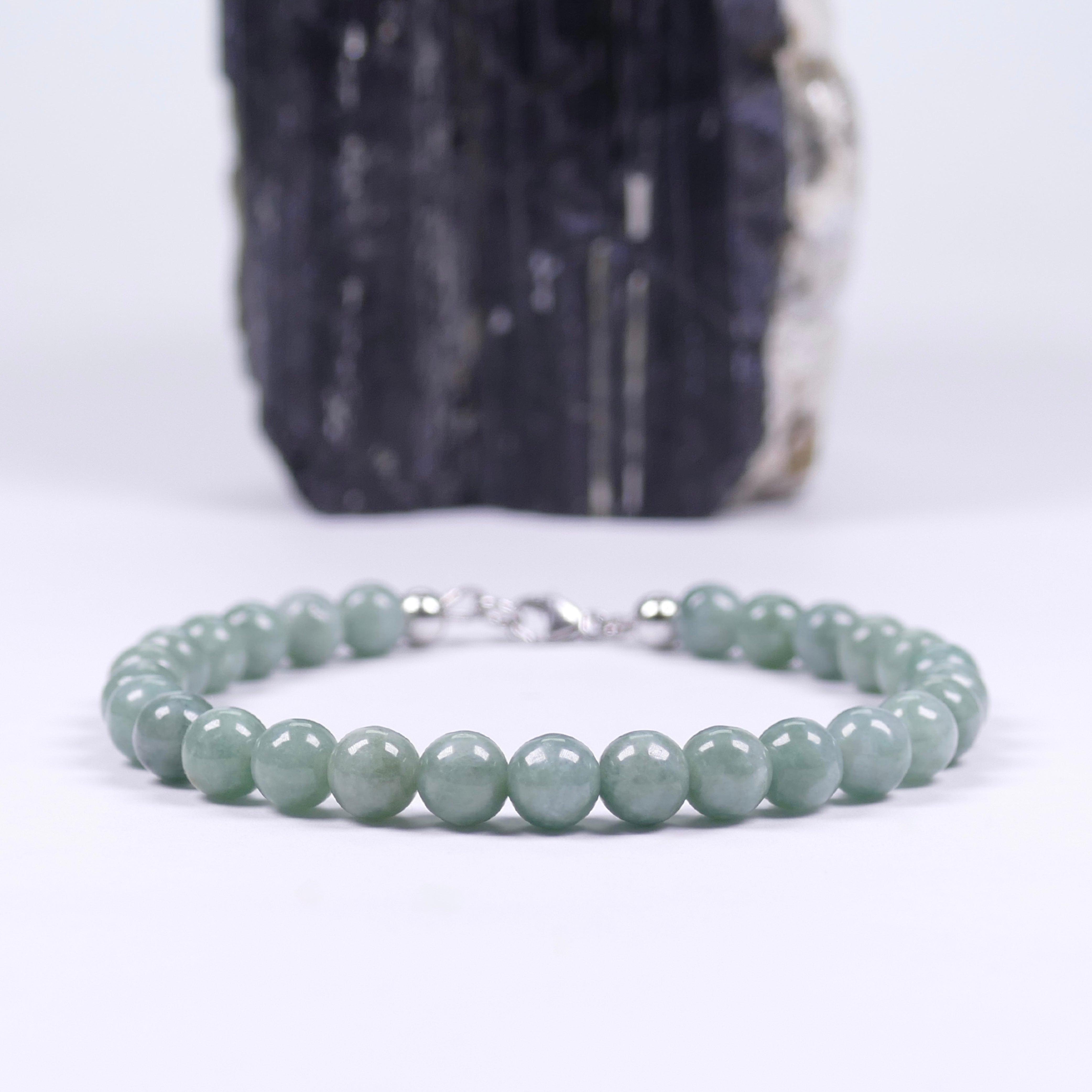 Armband Burma-Jade