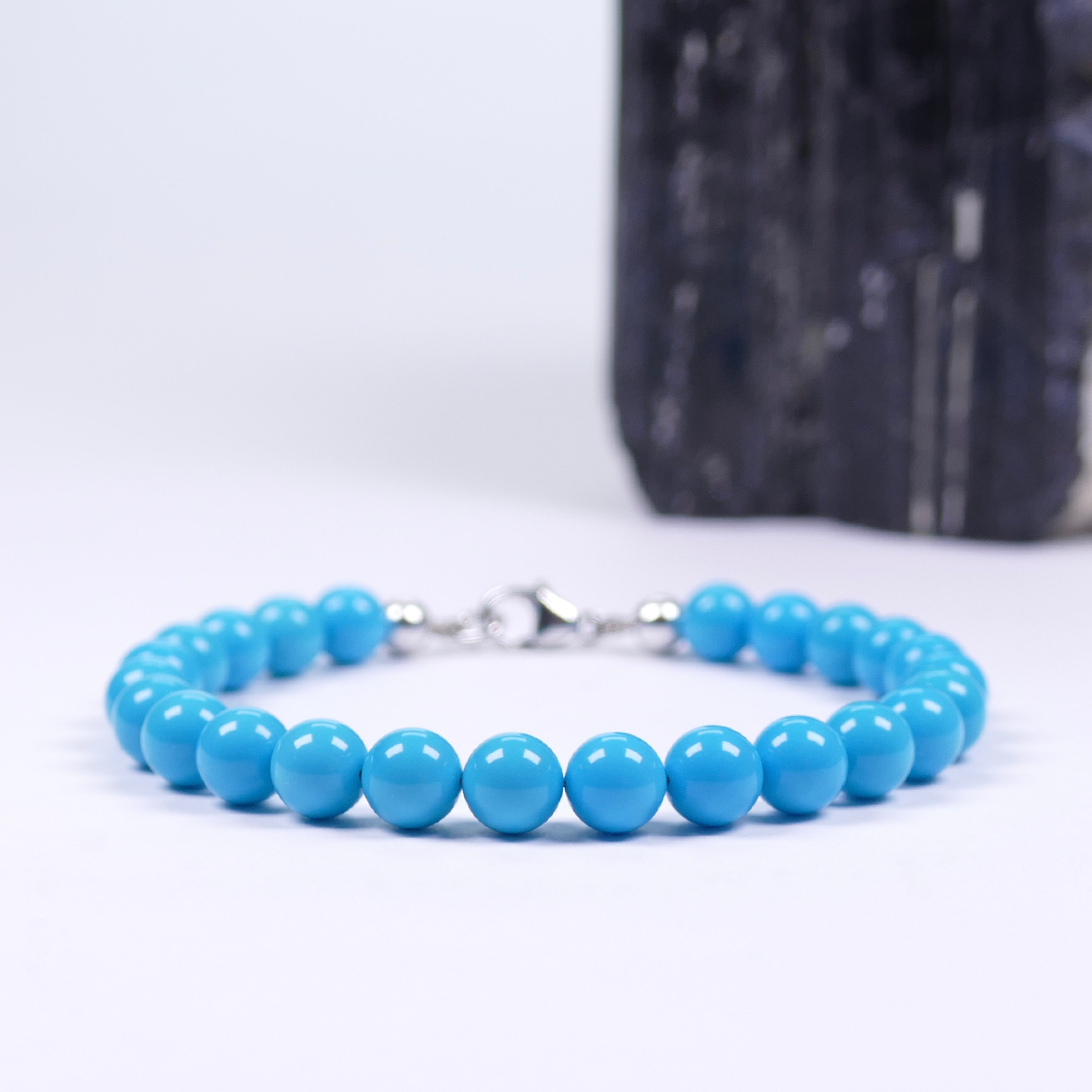 Edelstein-Armbänder mit Verschluss
