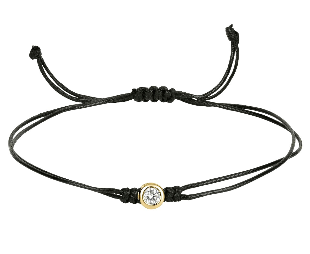 Armband Diamant Gelbgold