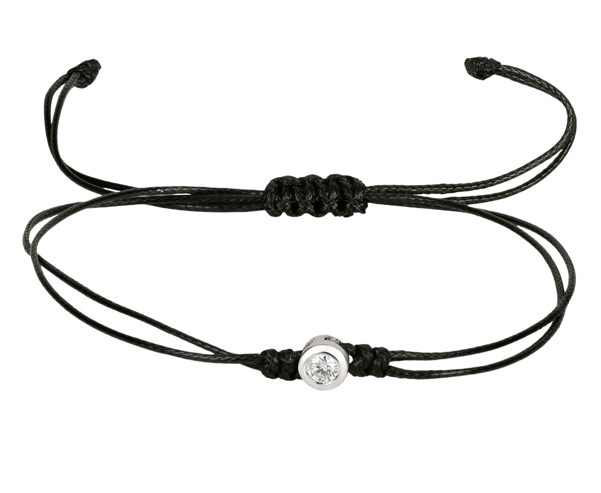 Armband Diamant Weißgold