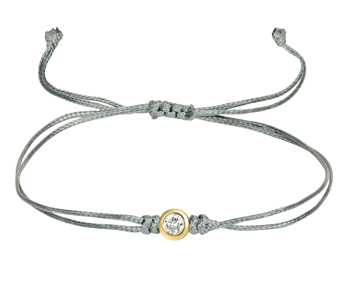 Armband Diamant Gelbgold