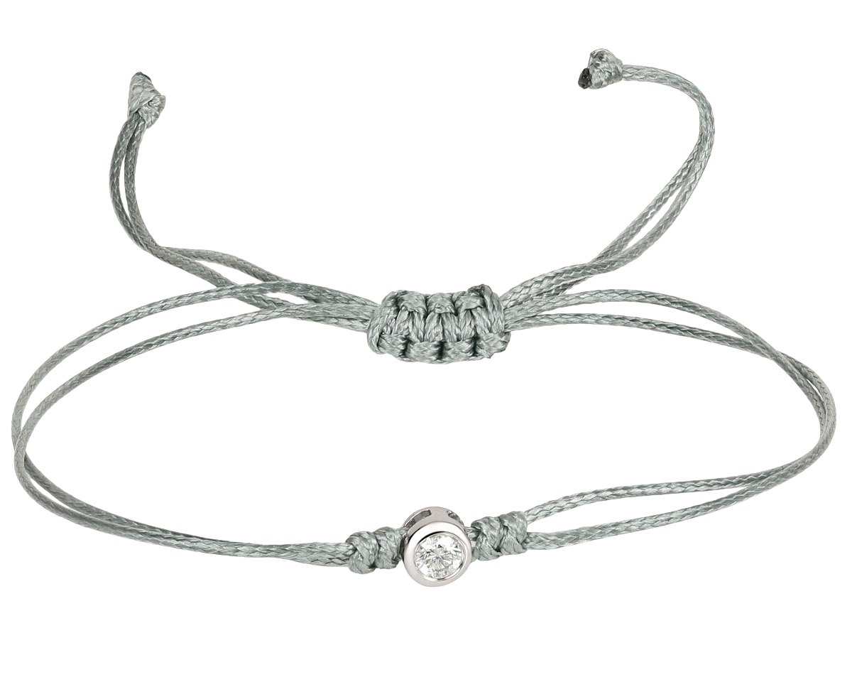 Armband Diamant Weißgold