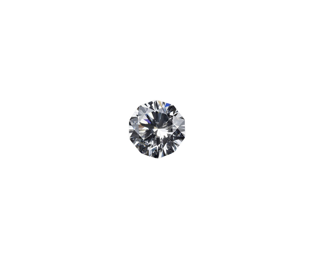 Diamant Decagon – 0,53 ct (inkl. GIA-Zertifikat)