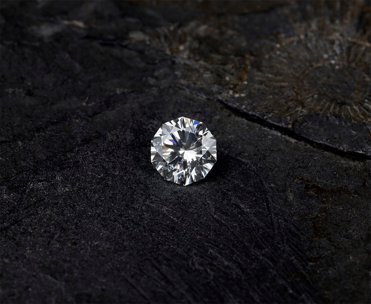 Diamant Decagon – 0,53 ct (inkl. GIA-Zertifikat)