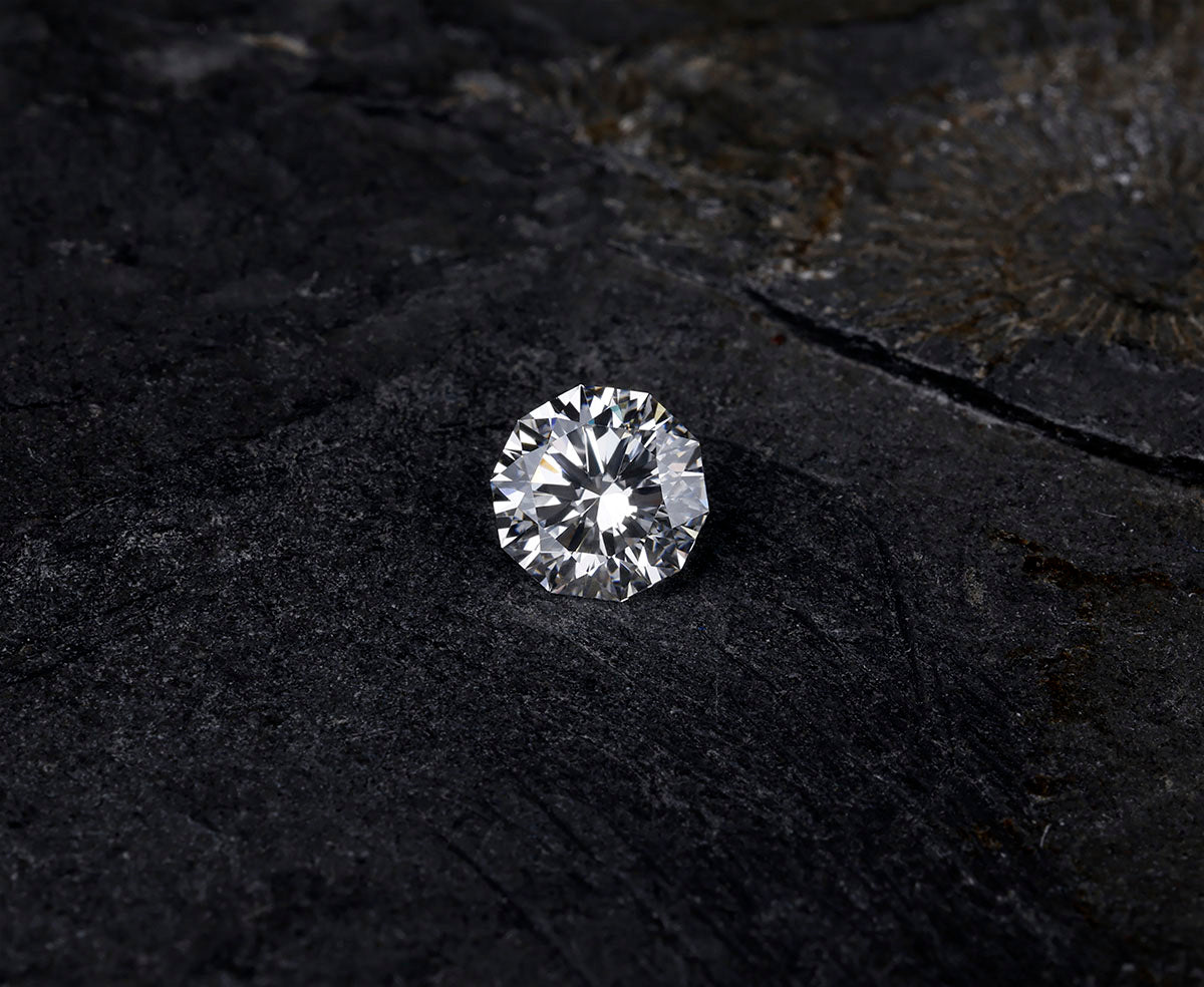 Diamant Decagon – 0,51 ct (inkl. GIA-Zertifikat)