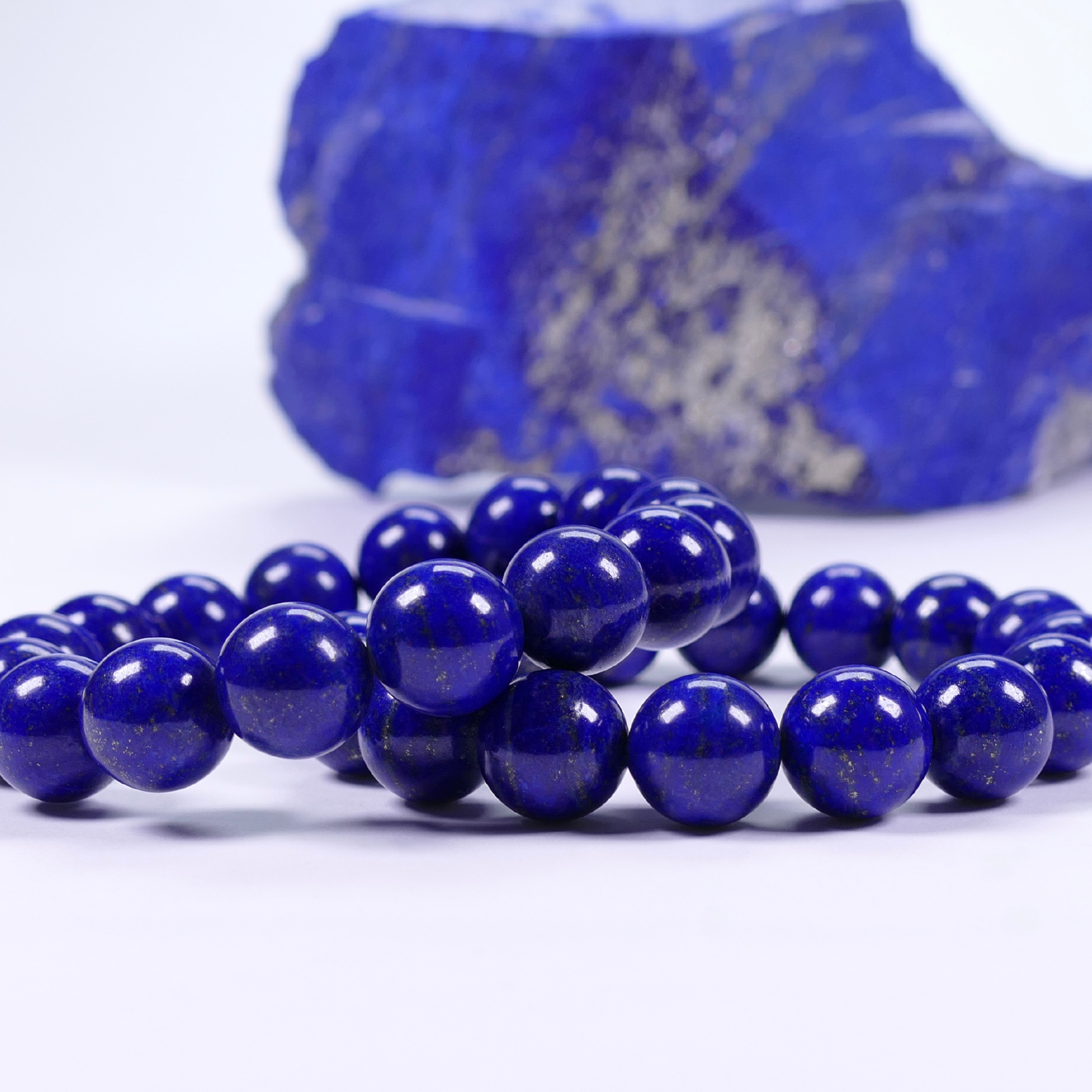 Stretcharmband Lapislazuli