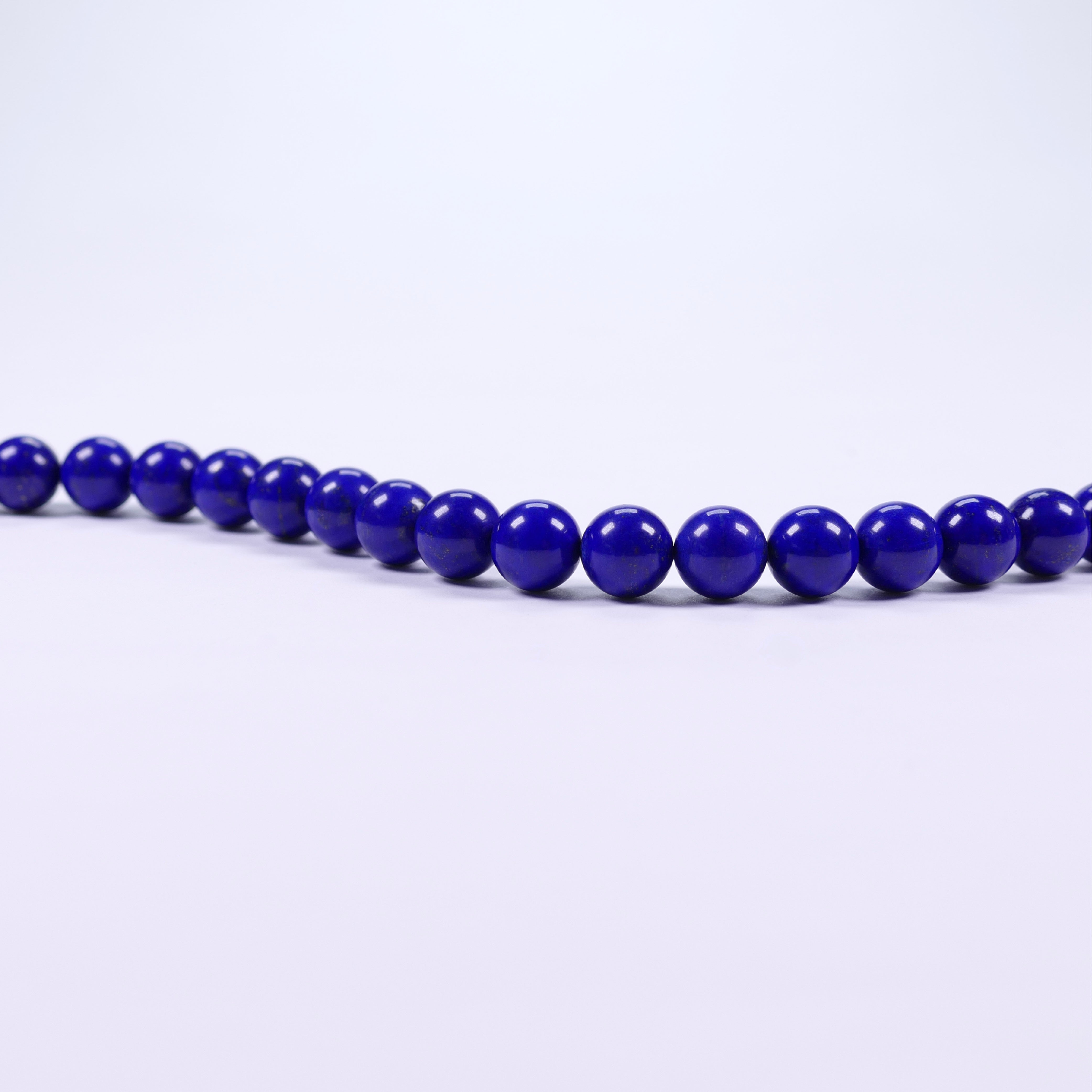 Stretcharmband Lapislazuli