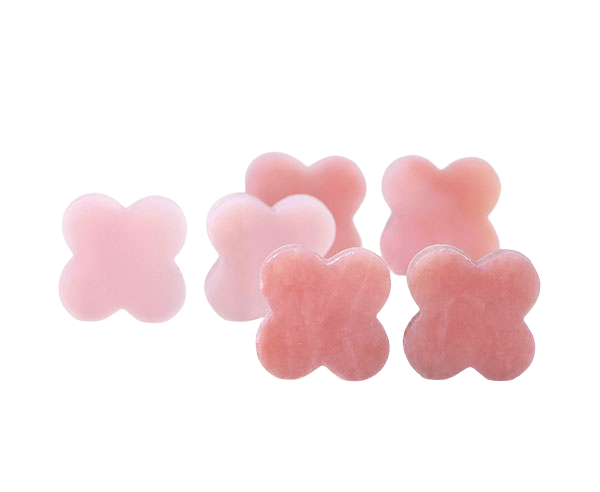 Pinkopal Platte Kleeblatt