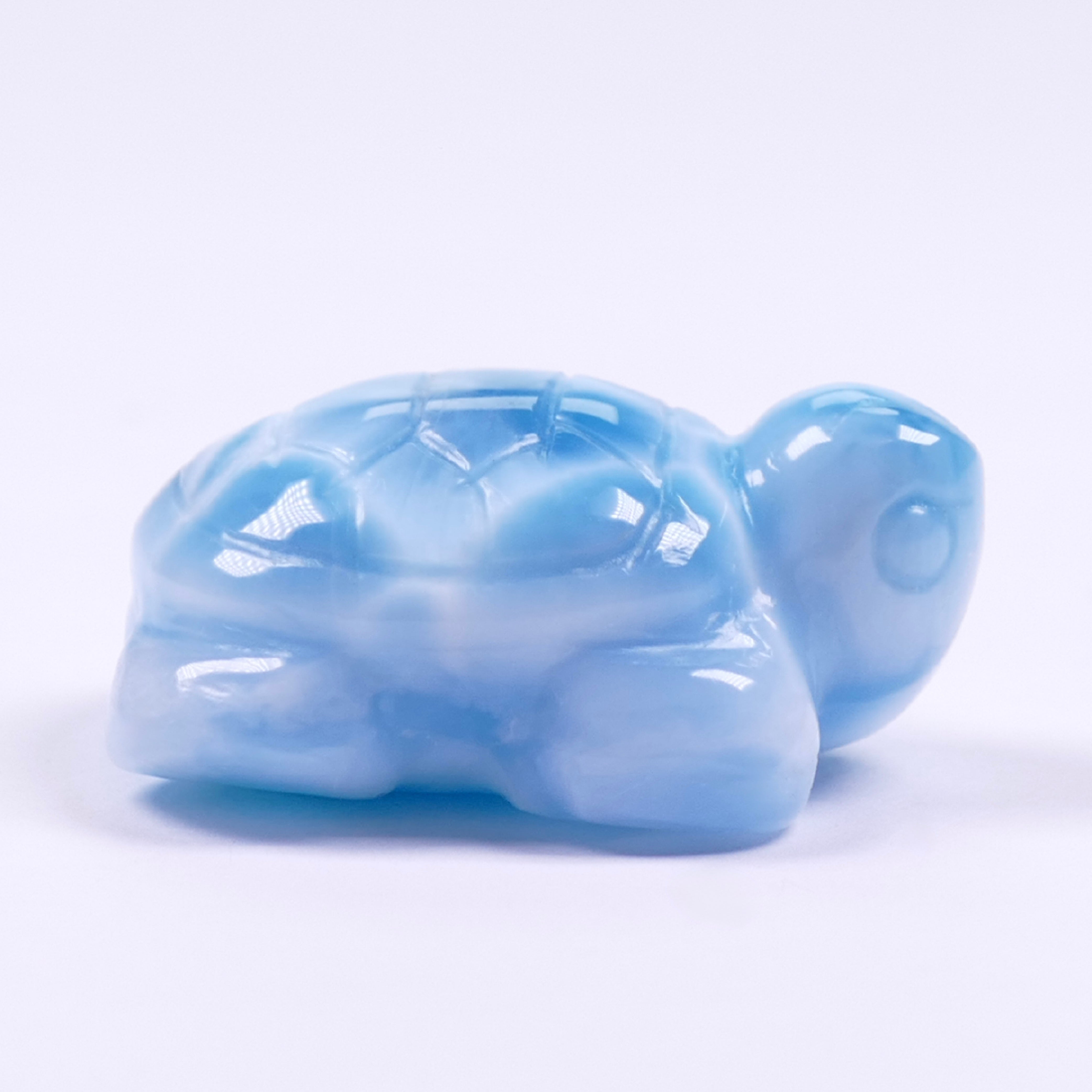 Larimar Schildkröte