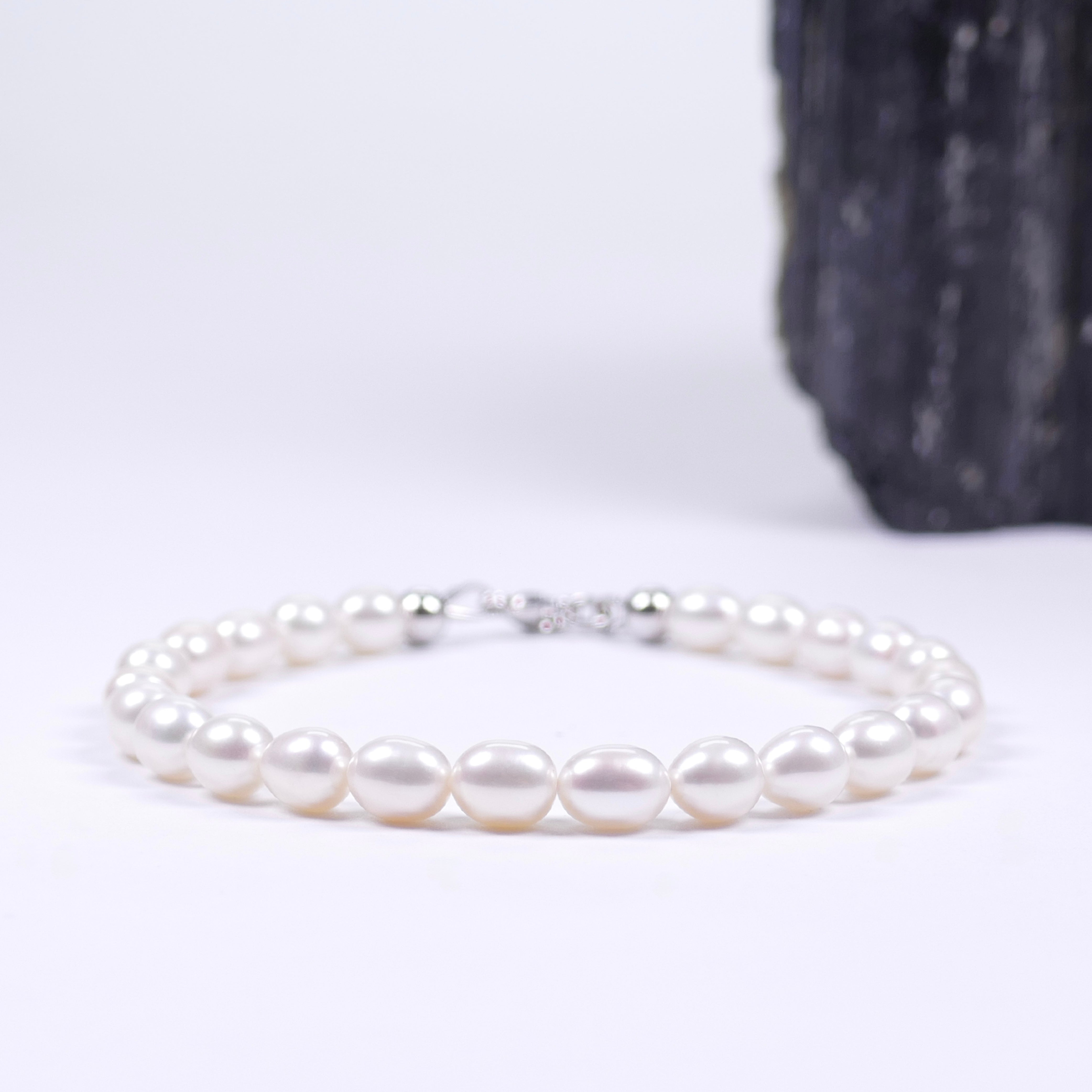 Armband Süßwasser-Zuchtperle
