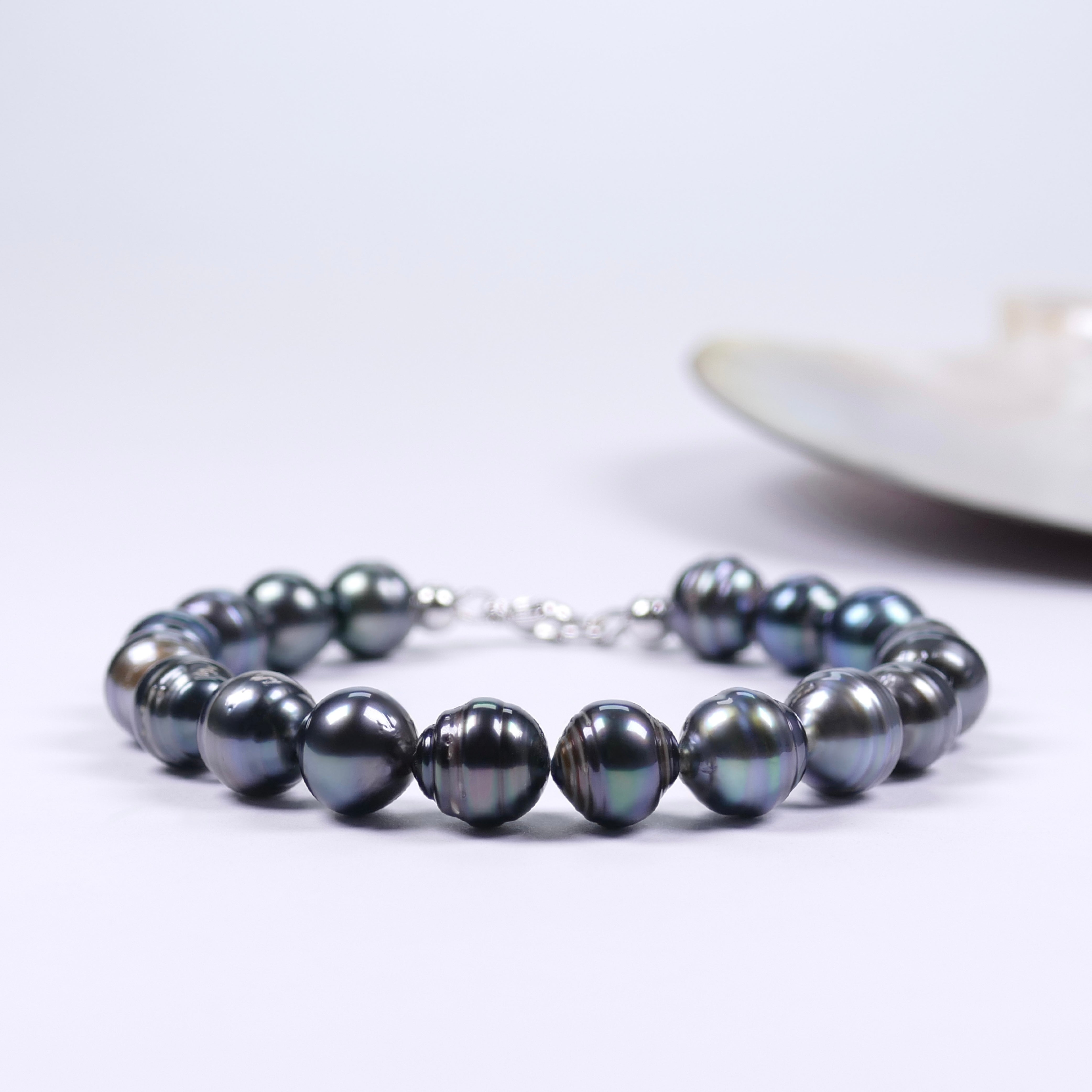 Armband Tahiti-Zuchtperle